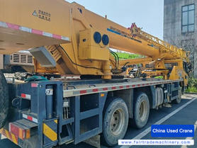 Buy XCMG 25K5D Used Crane / 4 Used XCMG 25K5D Crane 2023 Model / 4